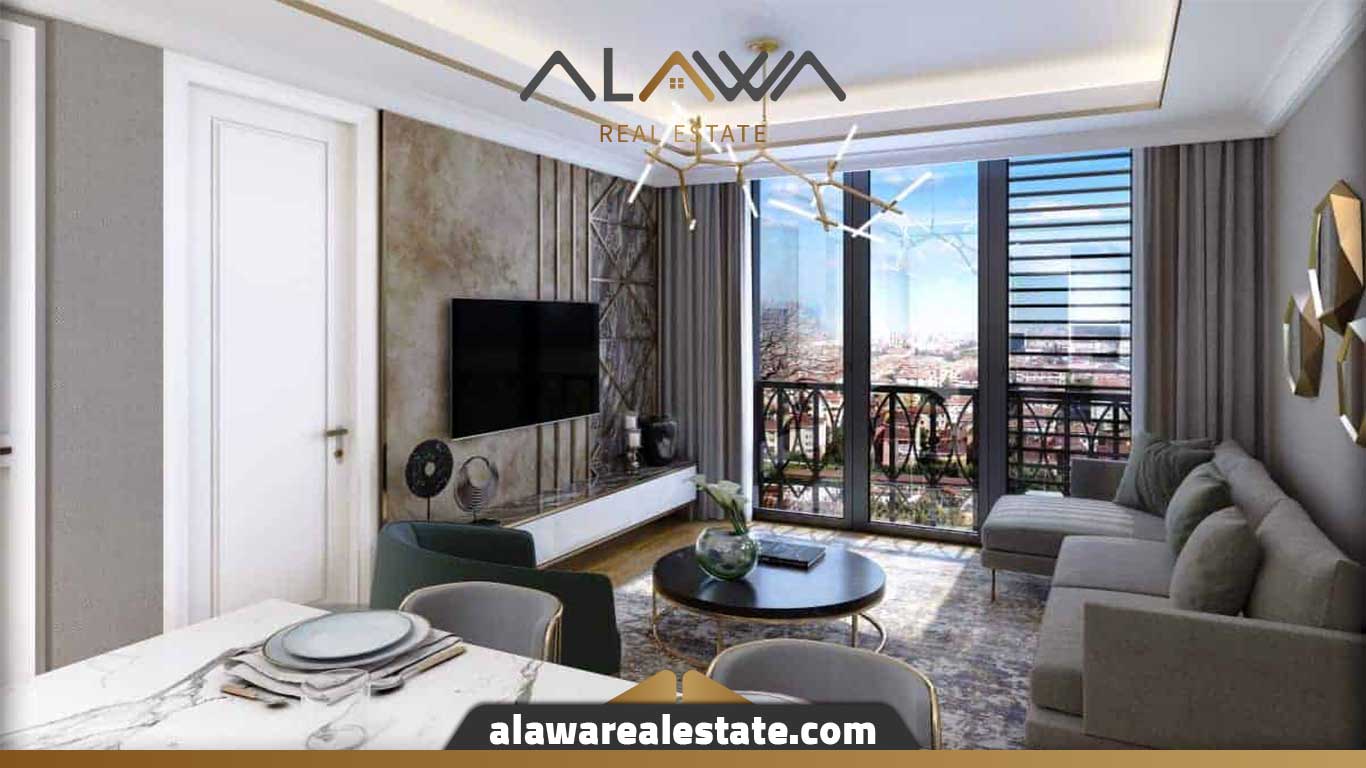 Apartments for sale in Uskudar Istanbul 2024