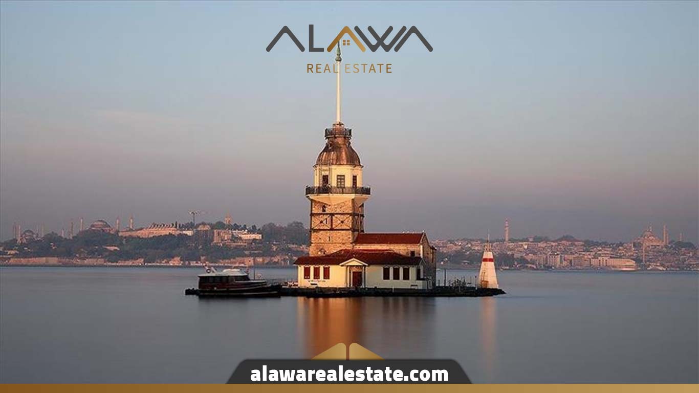 The Maiden's Tower in Istanbul